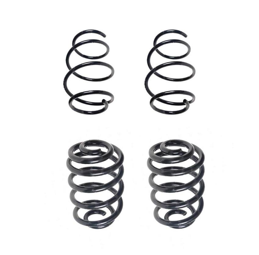 BMW Coil Spring Kit - Front and Rear (with Mtech) 33536761926 - Lesjofors 4006954KIT